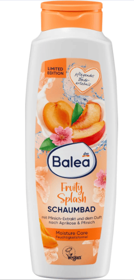 Bain moussant Fruity Splash, 750 ml